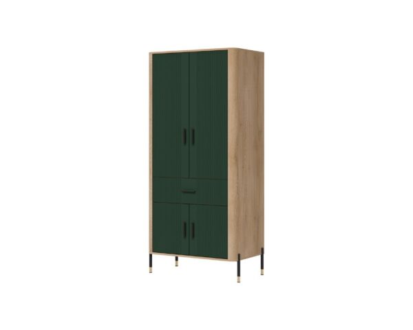 Riidekapp Dante DT16 roheline