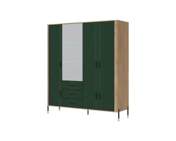 Riidekapp Dante DT17 roheline