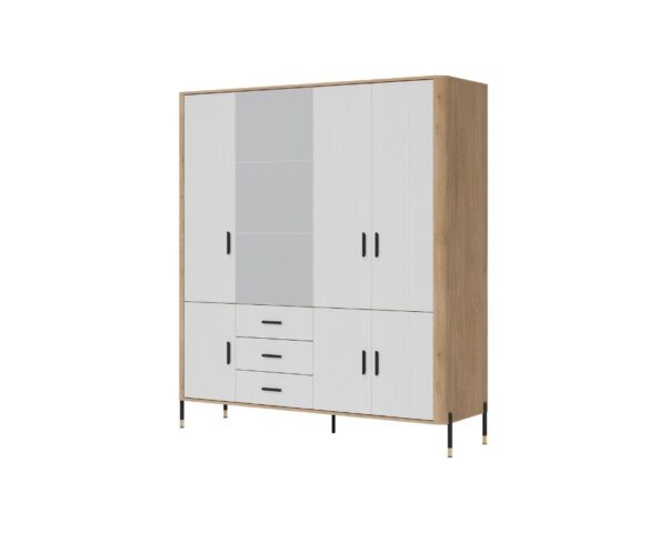 Riidekapp Dante DT17 valge
