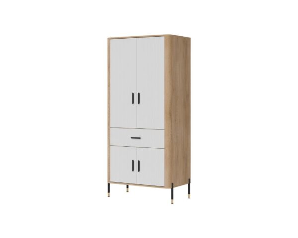Riidekapp Dante DT16 valge