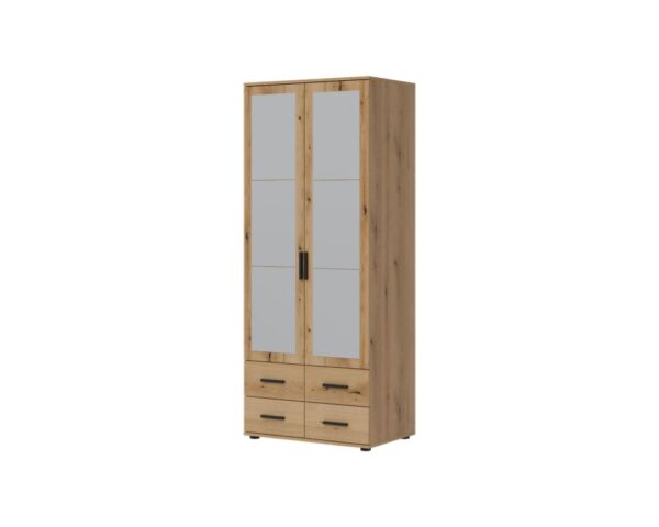 Moodulkapp Fresco 80cm (FK2+FF9/FF9) tamm evoke