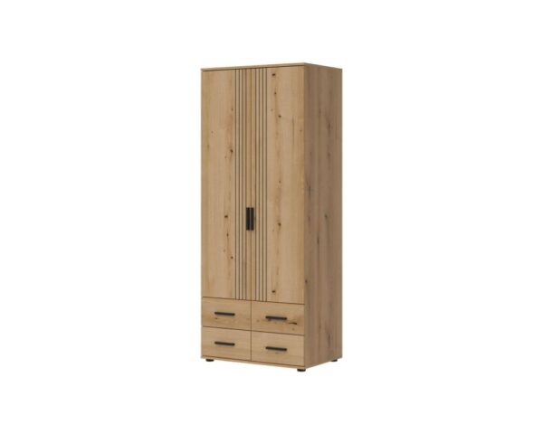 Moodulkapp Fresco 80cm (FK2+FF8/FF8) tamm evoke